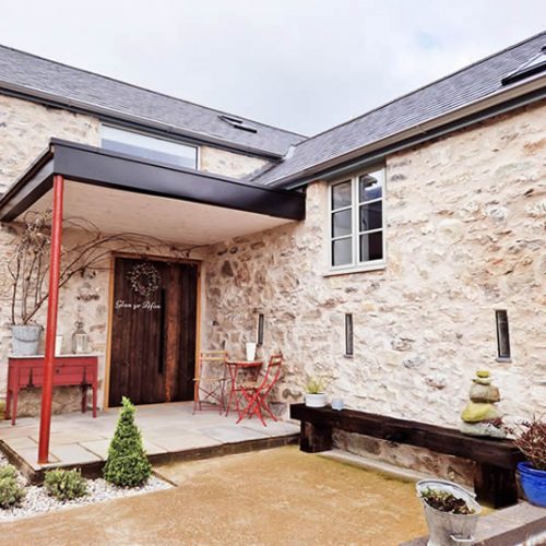 Barn conversion completed