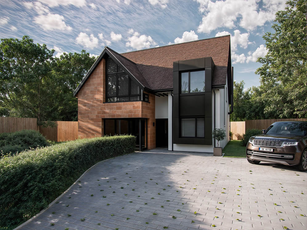 New Build in Thornton Hough