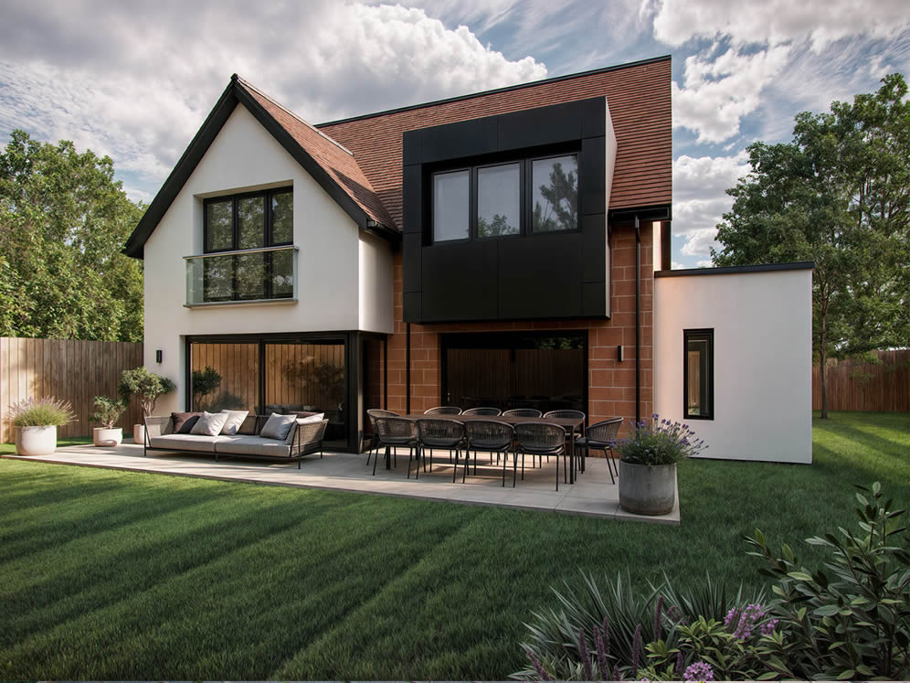 New Build in Thornton Hough